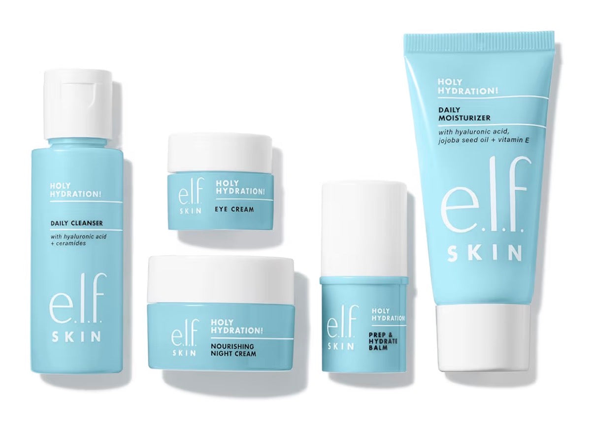 E.LF Crème hydratant-Kit ensemble de voyage