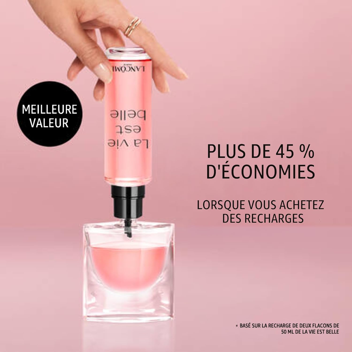 Lancôme Paris  -  Pour elle