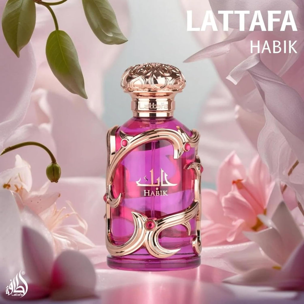 Lattafa Habik Eau de Parfum Vaporisateur 100 ML