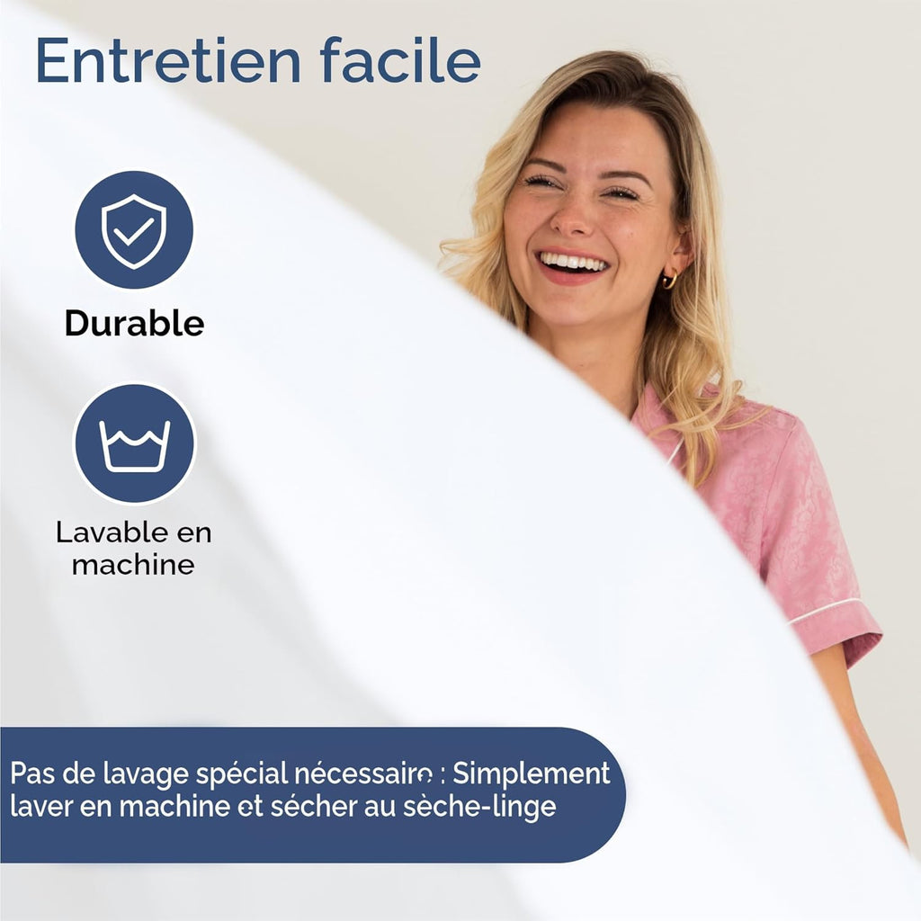 Ensemble de lit 4 pièces unisexe pour grand lit