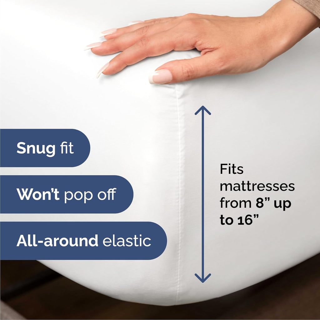 Ensemble de lit 4 pièces unisexe pour grand lit