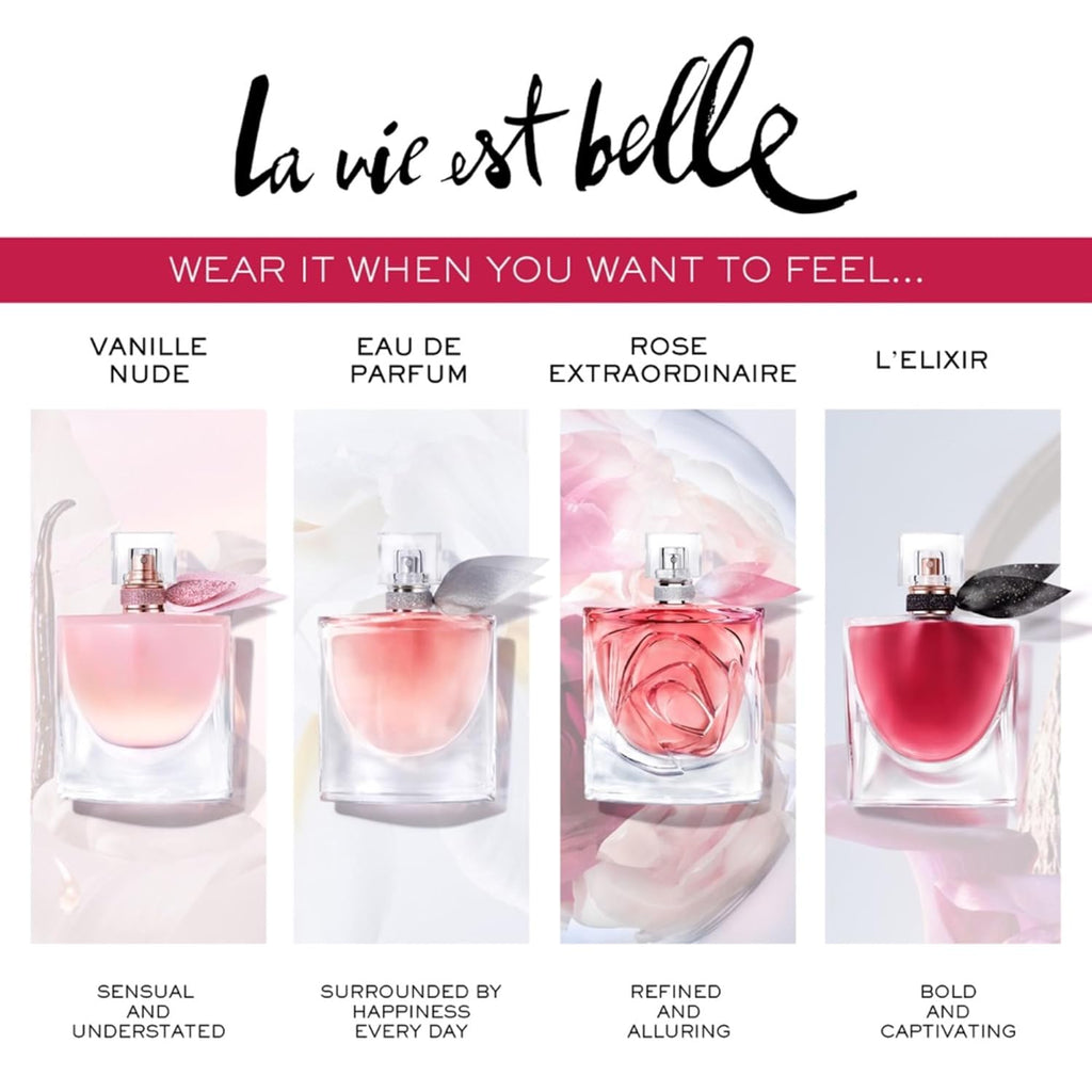 Lancôme Paris  -  Pour elle