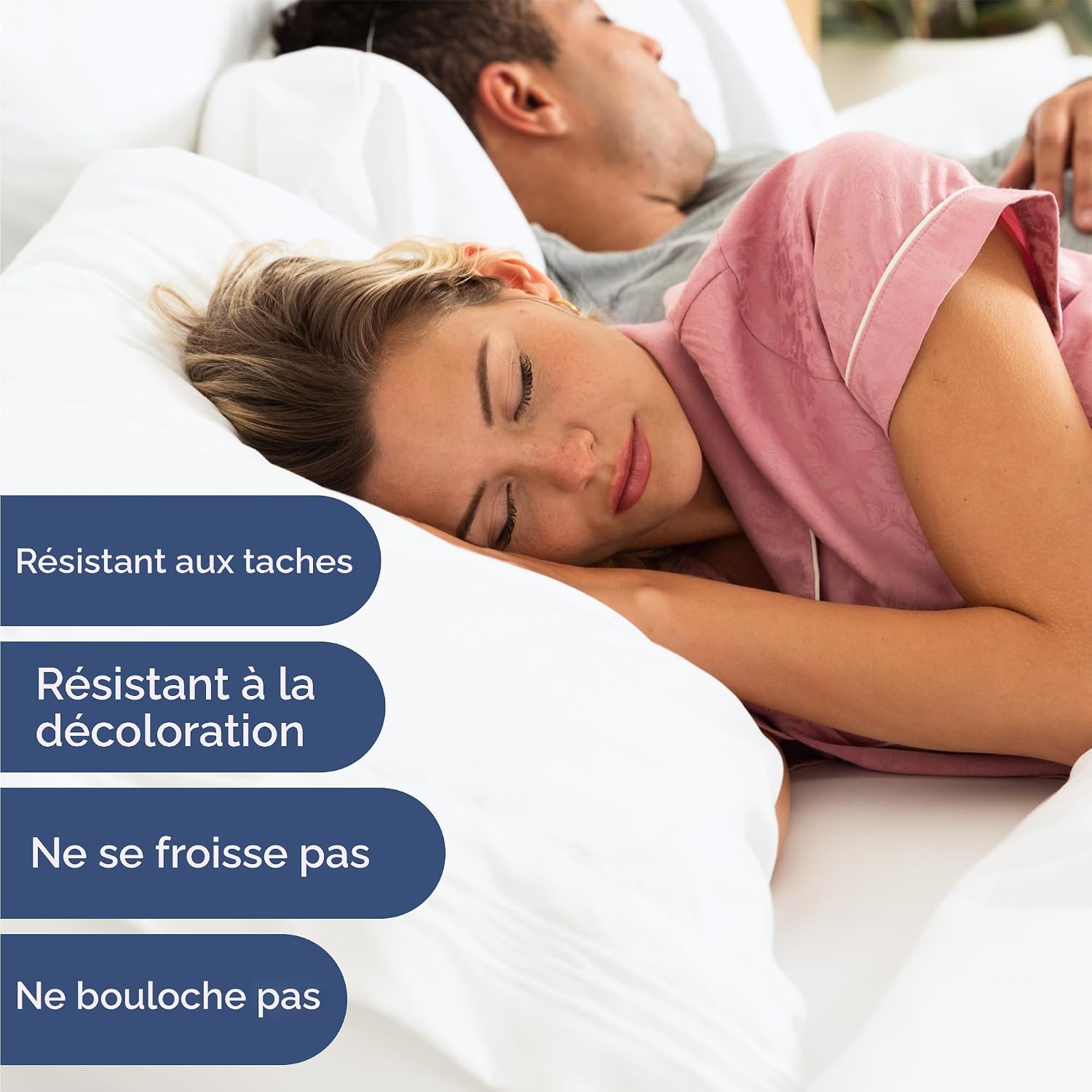 Ensemble de lit 4 pièces unisexe pour Très grand lit