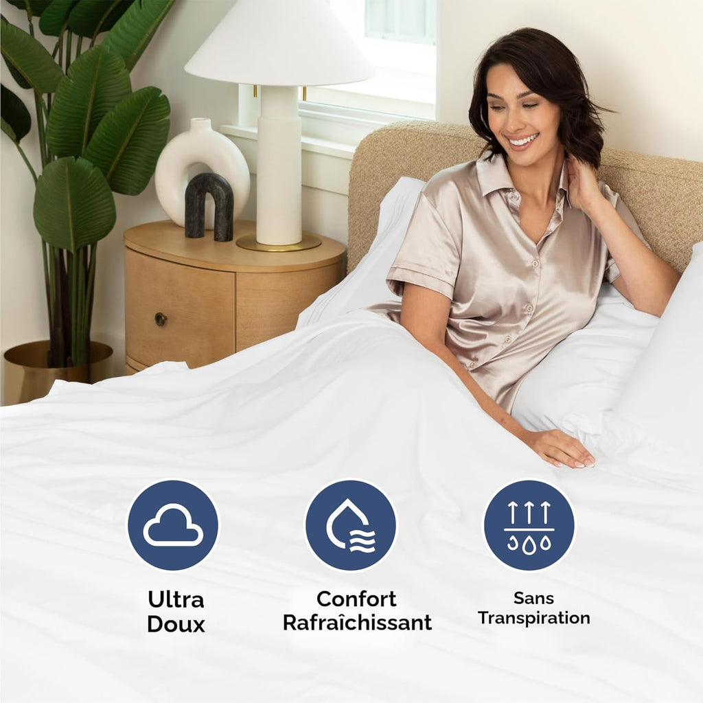 Ensemble de lit 4 pièces unisexe pour grand lit