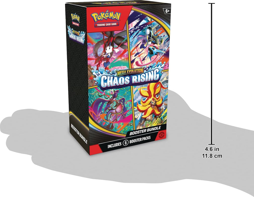 Pokémon TCG : Mega Evolution - Pack Booster Chaos Rising
