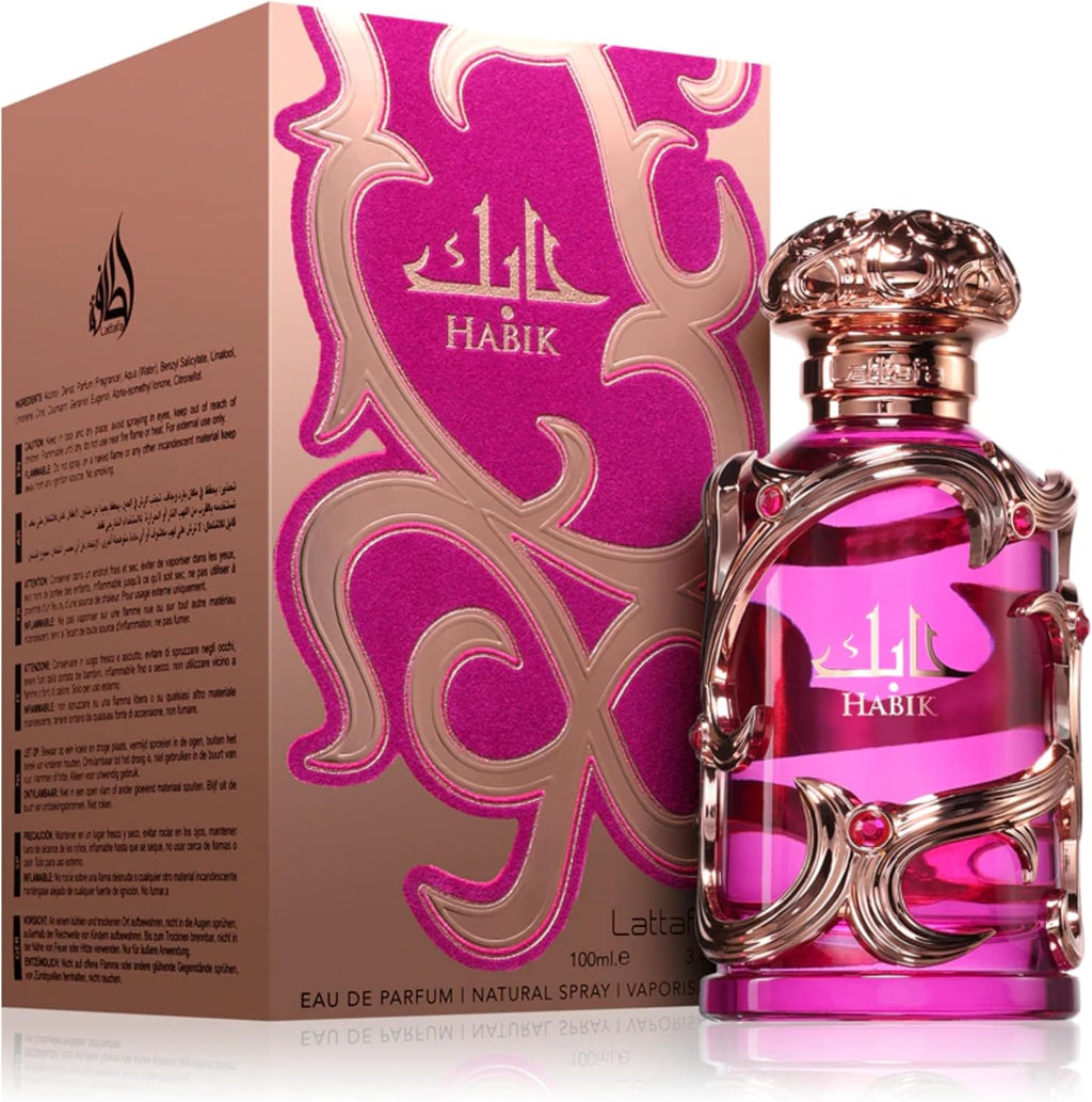 Lattafa Habik Eau de Parfum Vaporisateur 100 ML