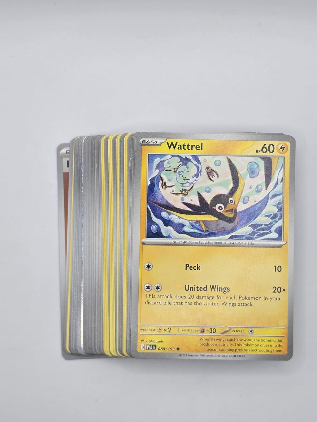 Cartes Pokémon assorties, 50 Cartes - Article en demande