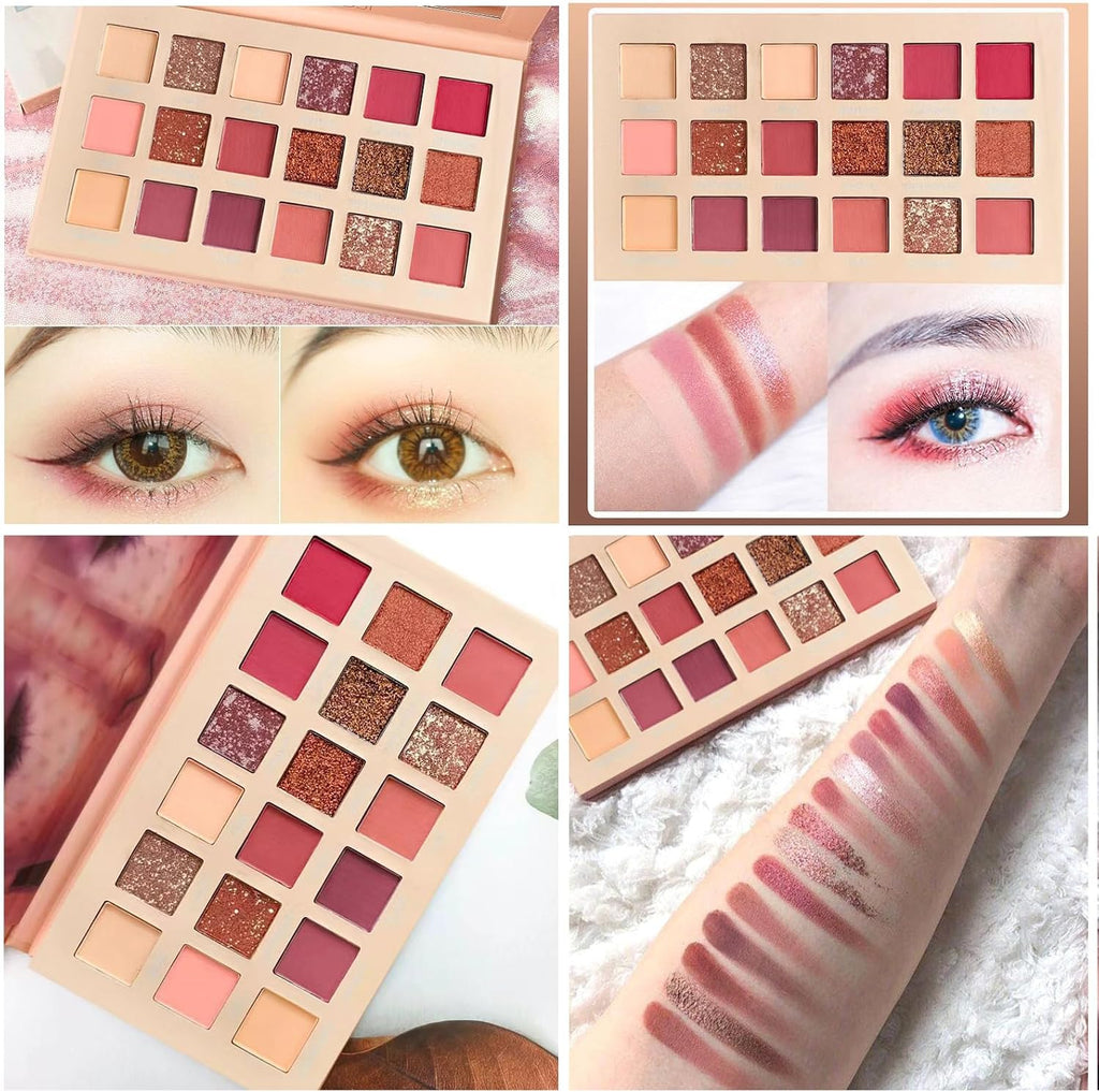 Kit de maquillage tout-en-un pour femmes - Kit complet