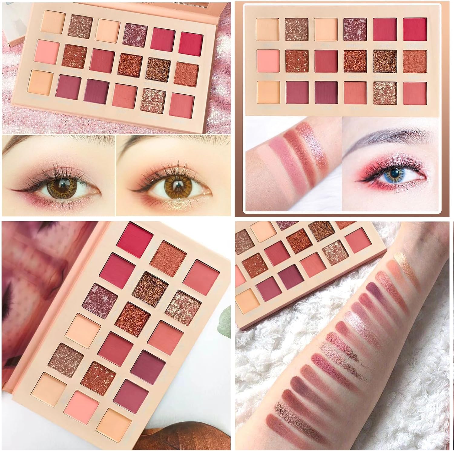 Kit de maquillage tout-en-un pour femmes - Kit complet