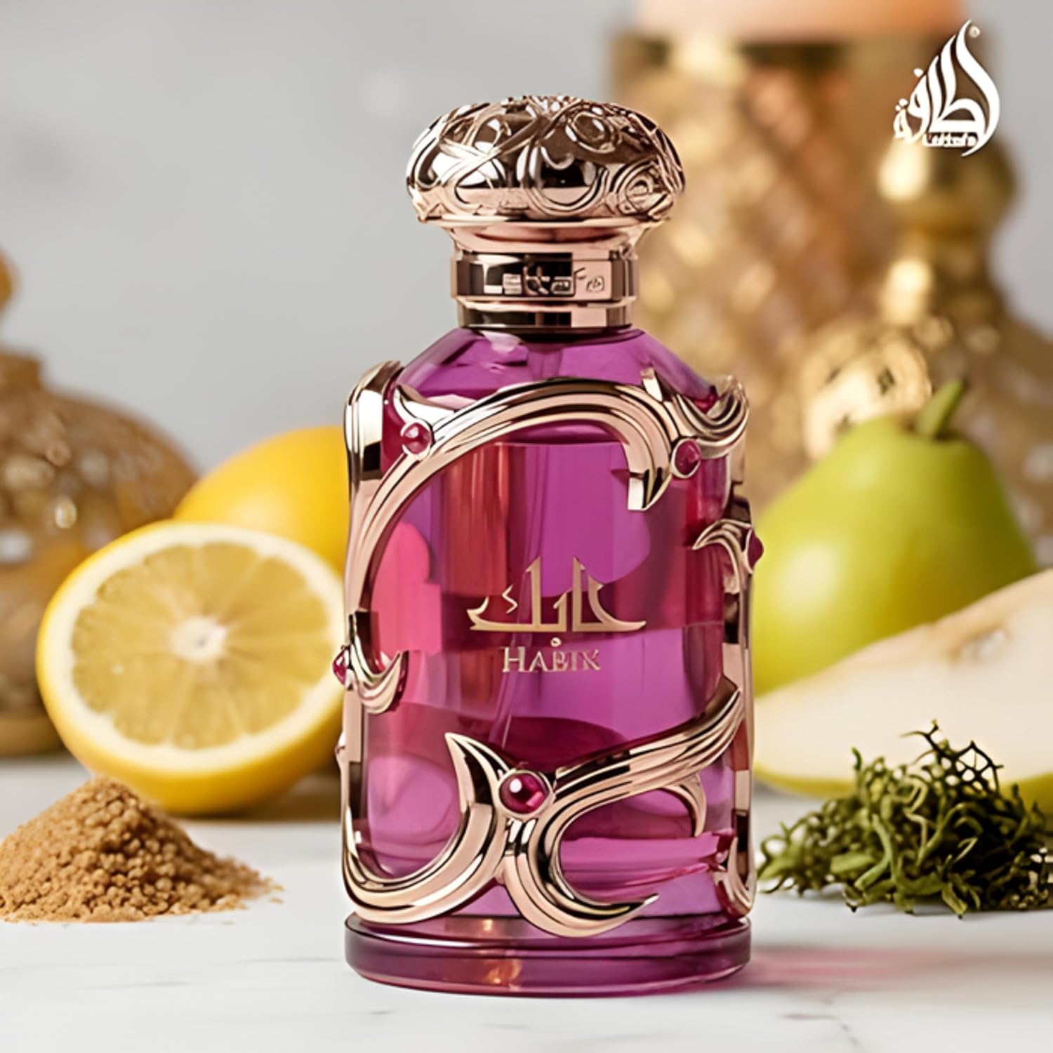 Lattafa Habik Eau de Parfum Vaporisateur 100 ML