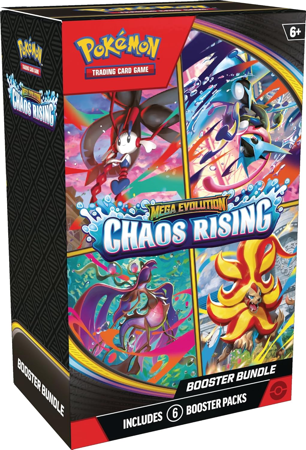 Pokémon TCG : Mega Evolution - Pack Booster Chaos Rising