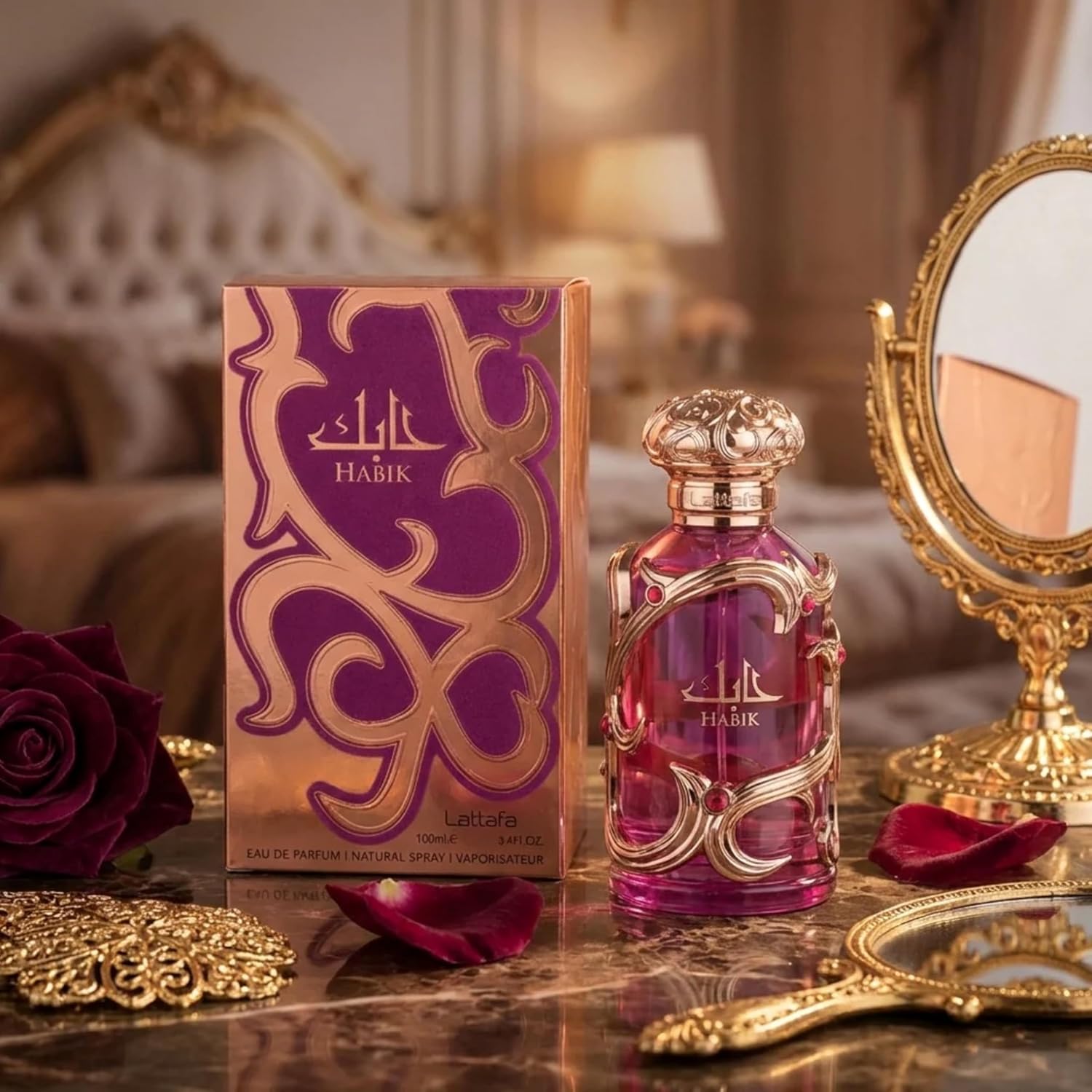 Lattafa Habik Eau de Parfum Vaporisateur 100 ML