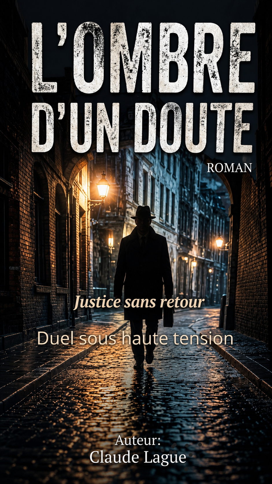 Livre-Roman-Policier Brocher 320 PG