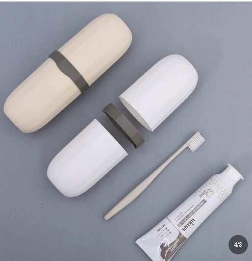 Ensemble de voyage simple pour brosse à dents