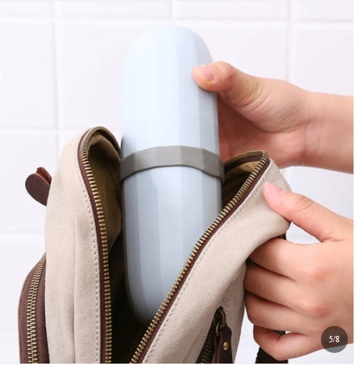 Ensemble de voyage simple pour brosse à dents