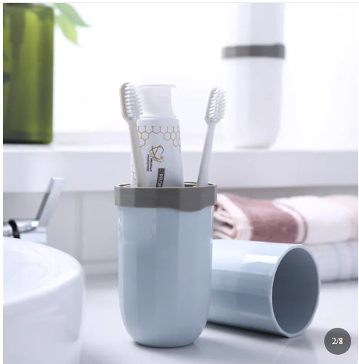 Ensemble de voyage simple pour brosse à dents