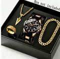 Ensemble Montre, bracelet, Bague, chaine avec pendentif