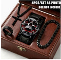 Ensemble Montre 4 pièces pour Homme