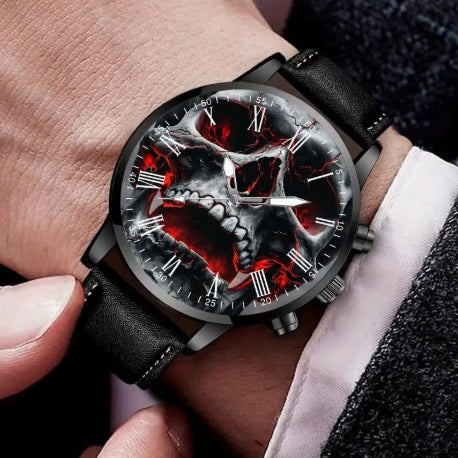 Ensemble Montre 4 pièces pour Homme
