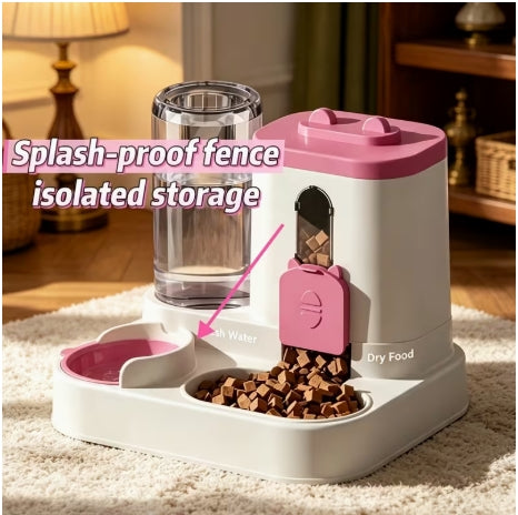 Distributeur Automatique par gravité de Nourriture pour Chat