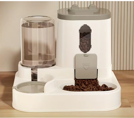 Distributeur Automatique par gravité de Nourriture pour Chat