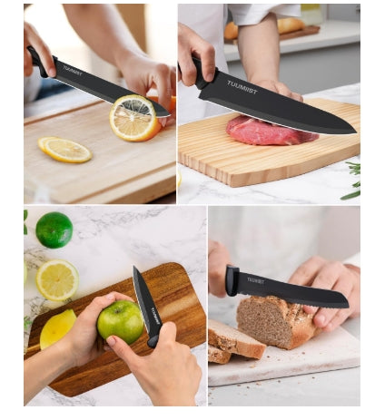Ensemble de couteaux 18 PCS