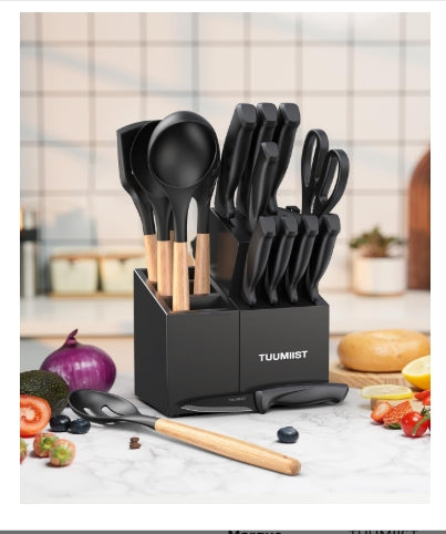 Ensemble de couteaux 18 PCS