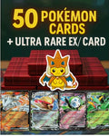 JCC Pokémon : Lot de cartes japonaises - 50 cartes + Ultra-rares garanties
