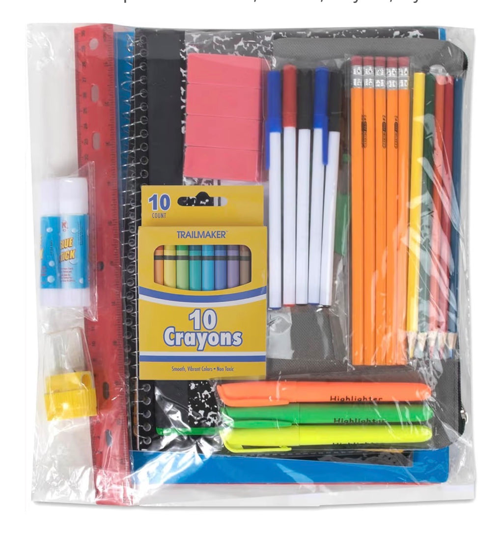 Kit Scolaire Primaire 45 Pièces