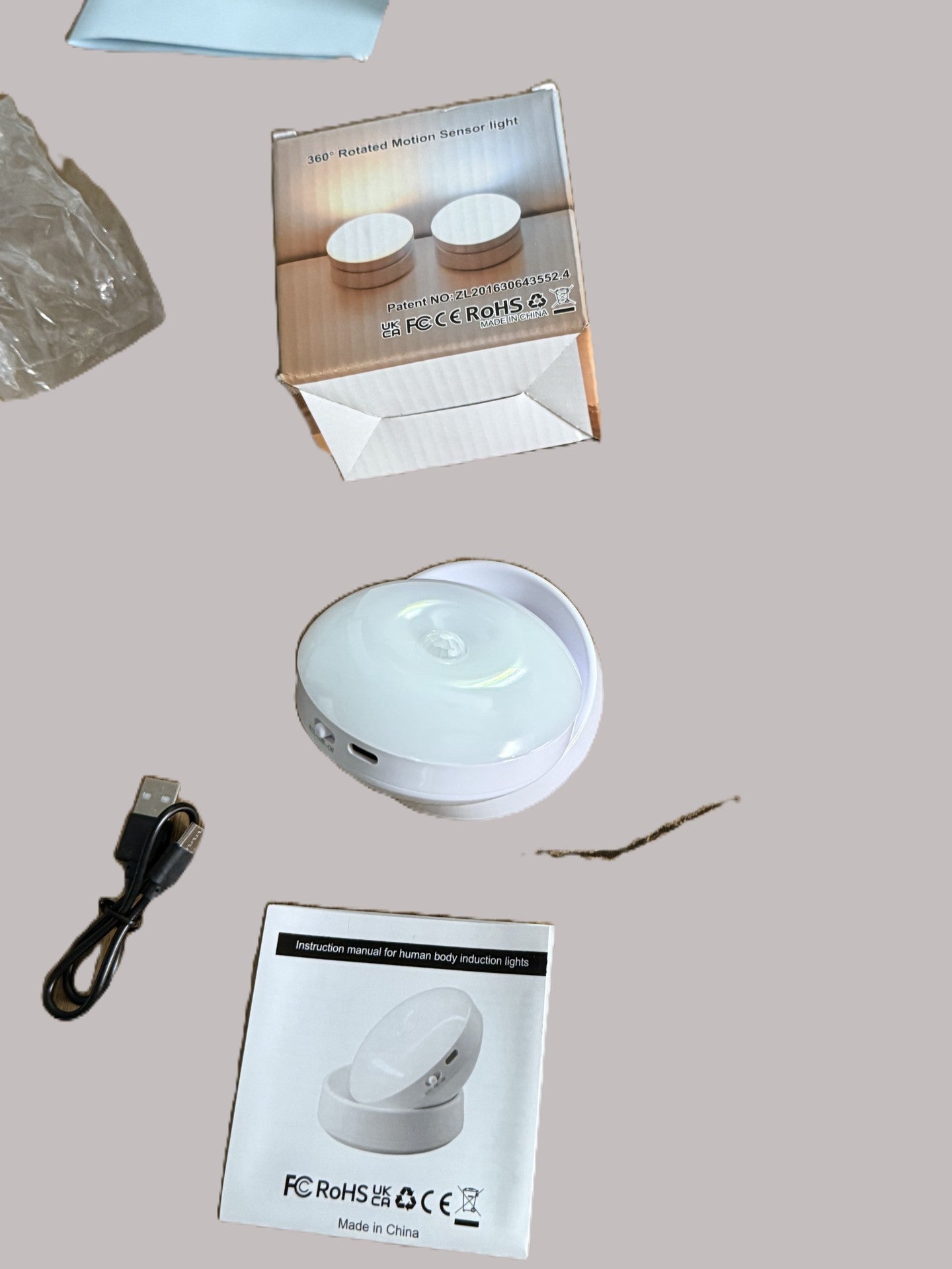 Veilleuse au Led x 2 Unités