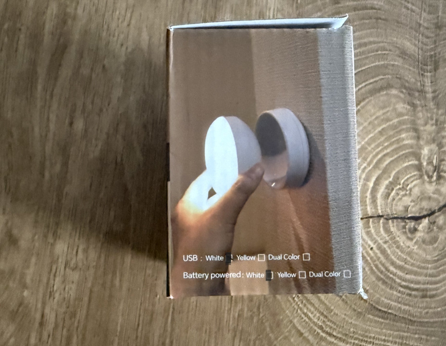 Veilleuse au Led x 2 Unités