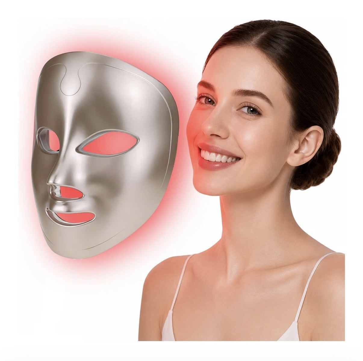 Masque performant de luminothérapie