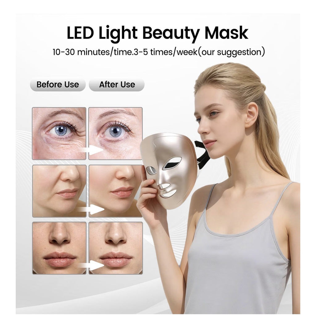 Masque performant de luminothérapie