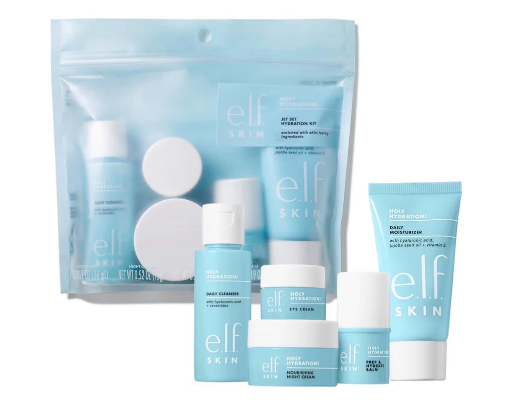 E.LF Crème hydratant-Kit ensemble de voyage