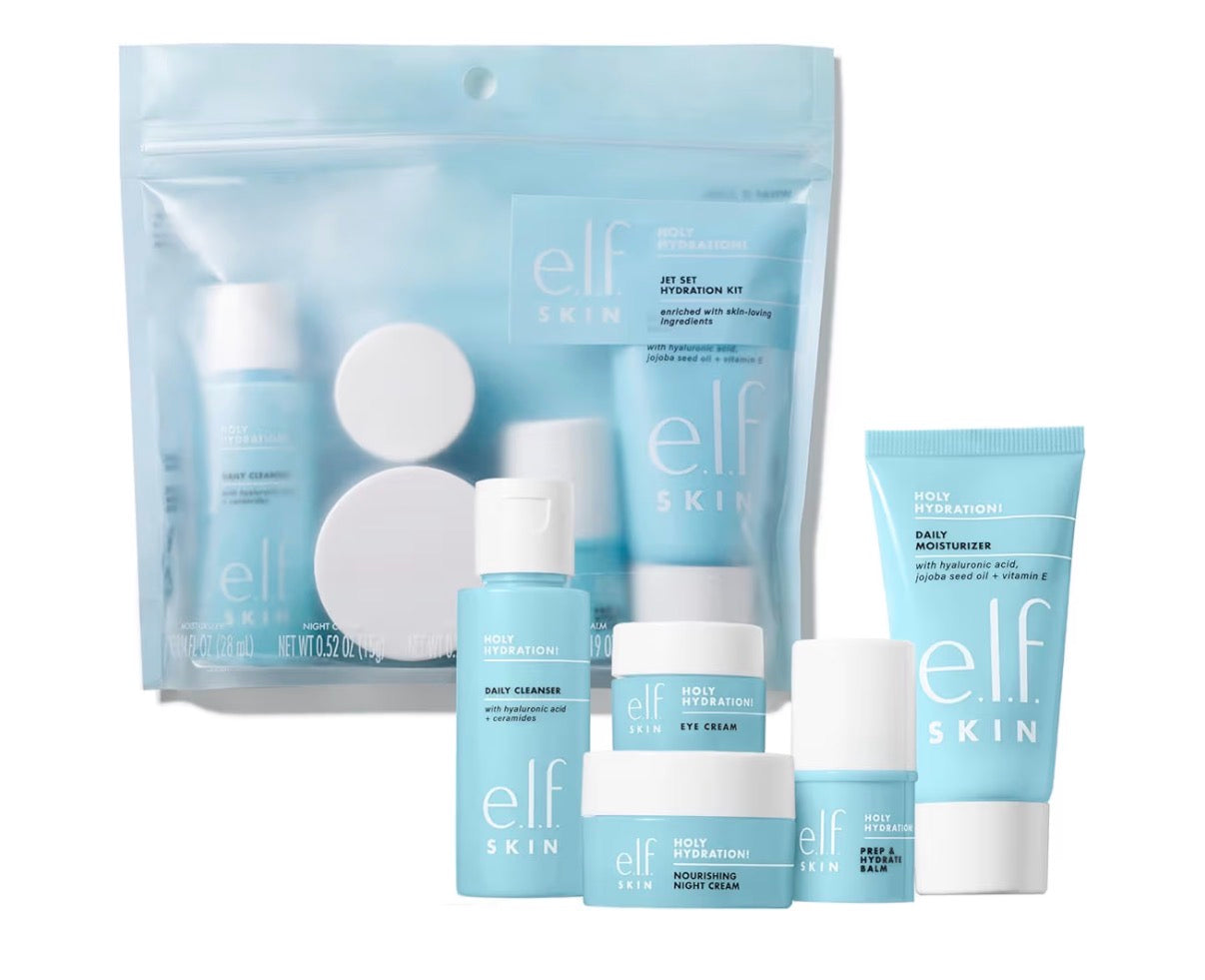 E.LF Crème hydratant-Kit ensemble de voyage
