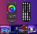 Lumière LED intelligente