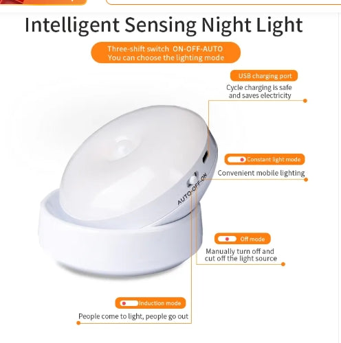 Veilleuse au Led x 2 Unités