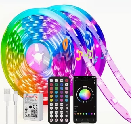 Lumière LED intelligente
