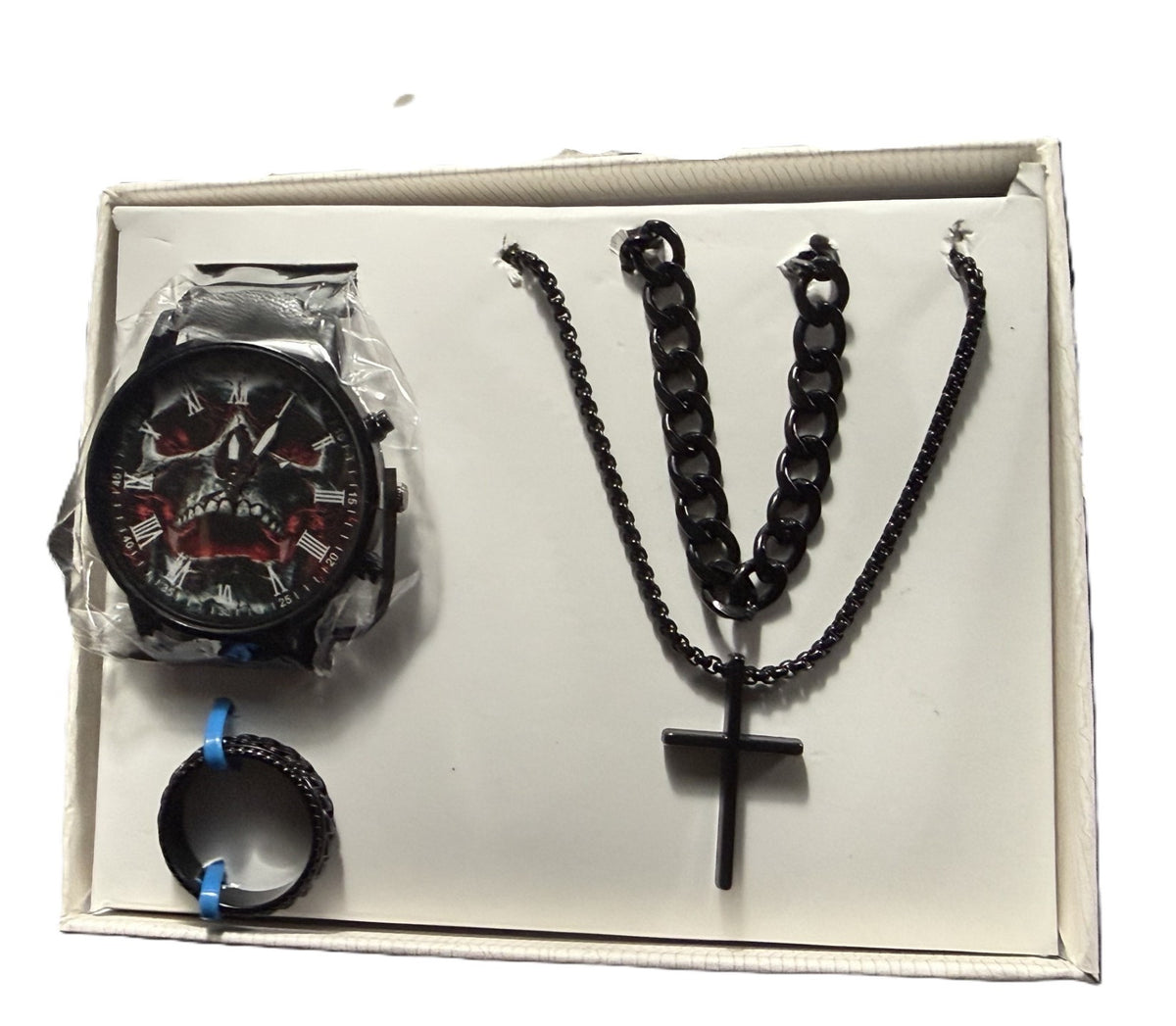 Ensemble Montre 4 pièces pour Homme